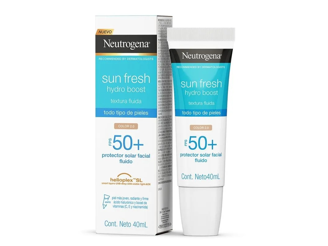 NEUTROGENA FAC CLARO FPS 50