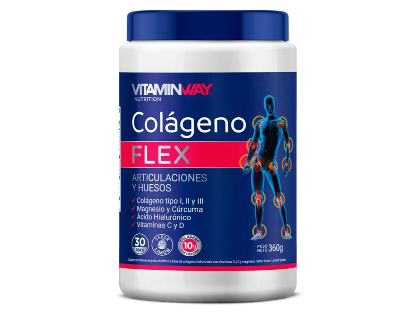 VITAMIN WAY COLAGENO FLEX X 120