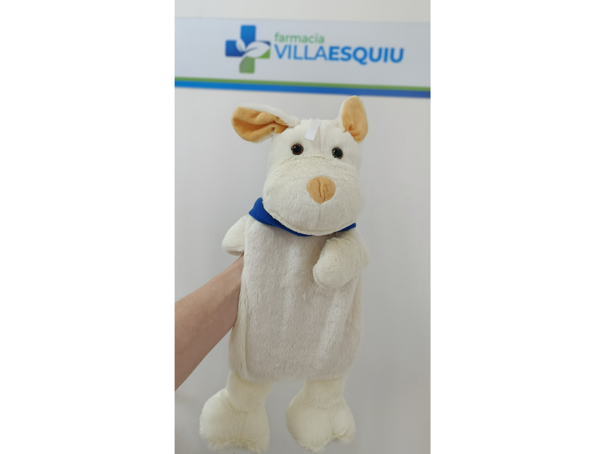 BOLSA AG CAL PELUCHE PERRO