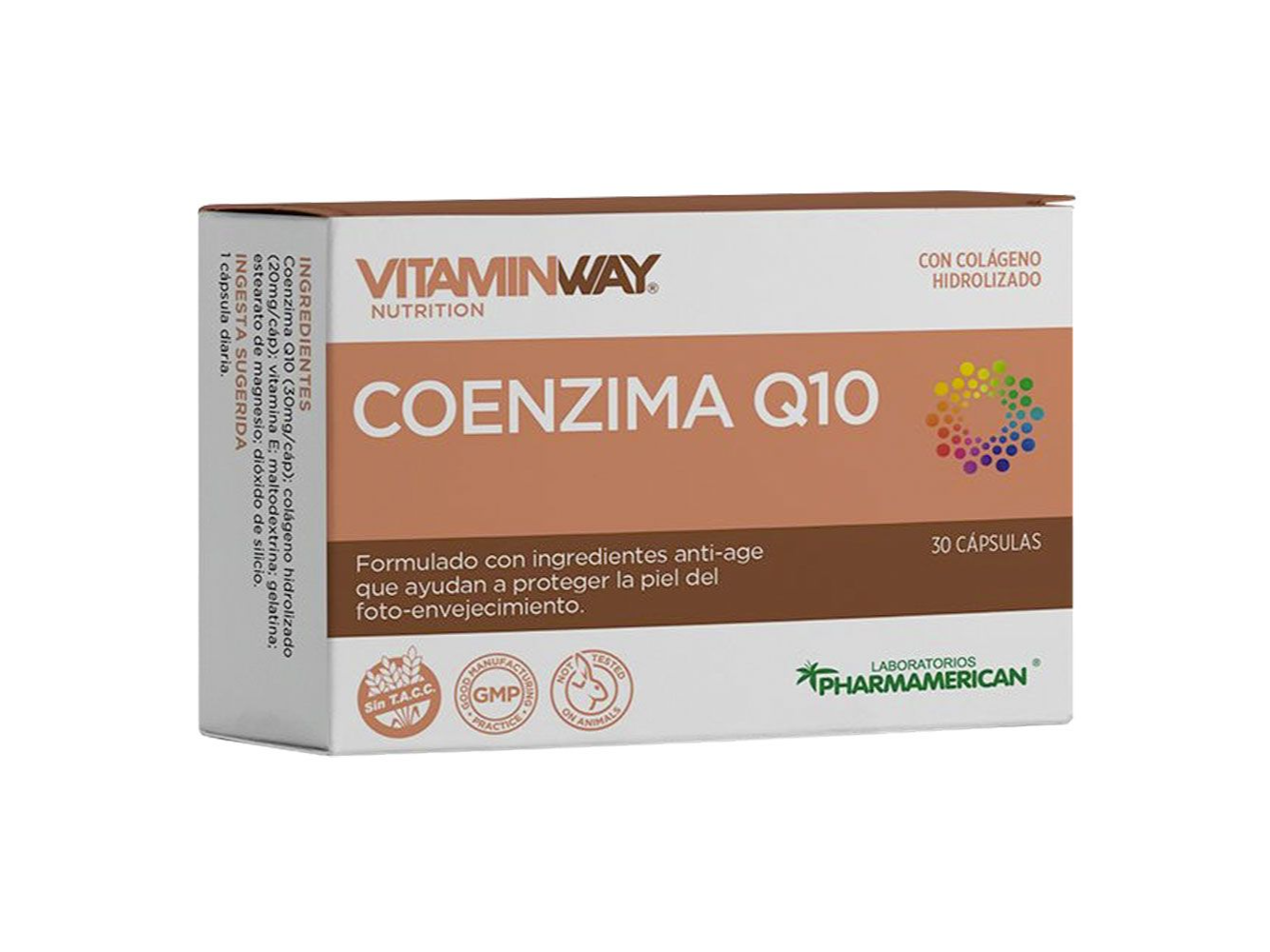 VITAMIN WAY COENZIMA Q10 CAP X 30