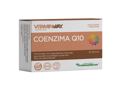 VITAMIN WAY COENZIMA Q10 CAP X 30
