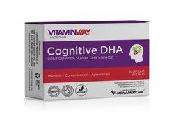 VITAMIN WAY COGNITIVE DHA CAP X 30