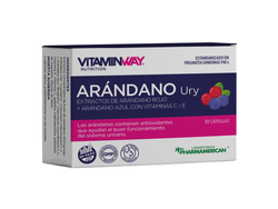 VITAMIN WAY ARANDANO URY CAP X 30