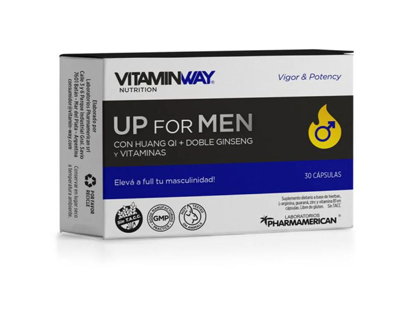 UP FOR MEN