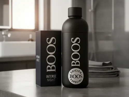 BOOS PERF Y BOTELLA TERMICA