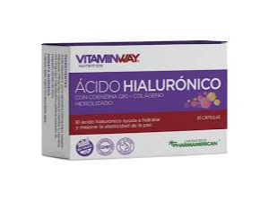 VITAMIN WAY ACIDO HIALURONICO CAP X 30