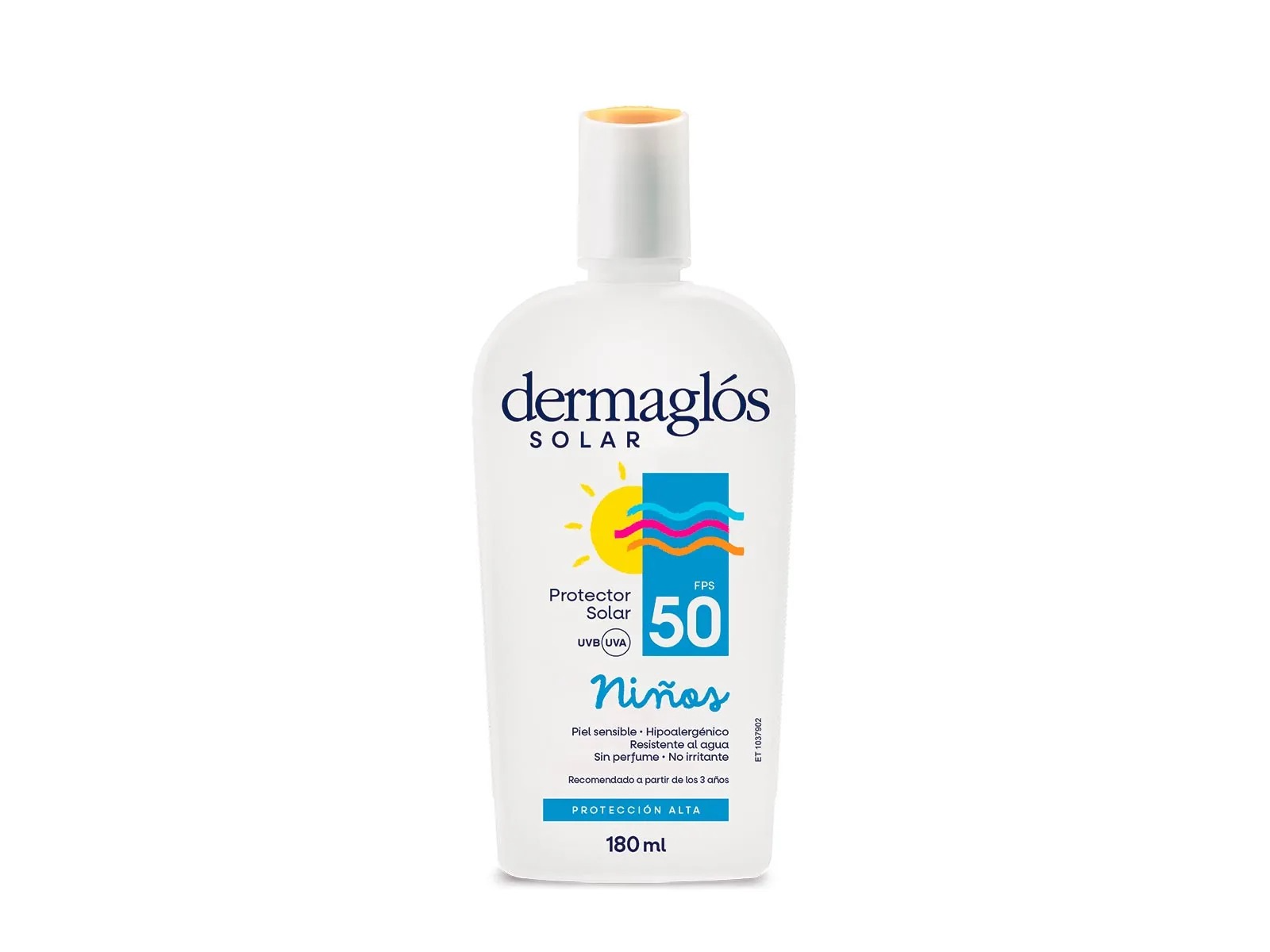DERMAGLOS NIÑOS FPS 50 X180mL