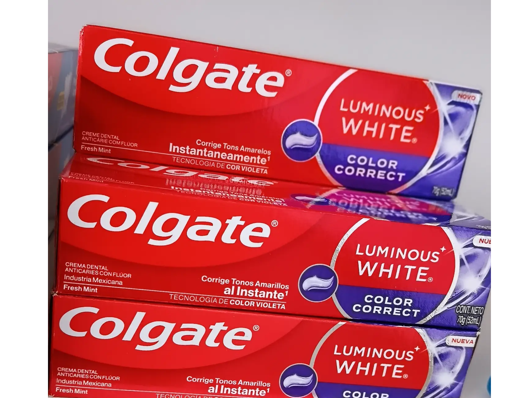 COLGATE COLOR CORRECT