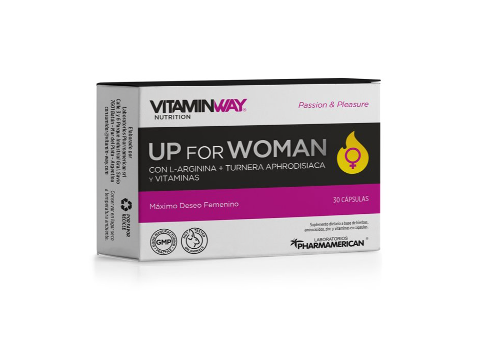 UP FOR WOMAN