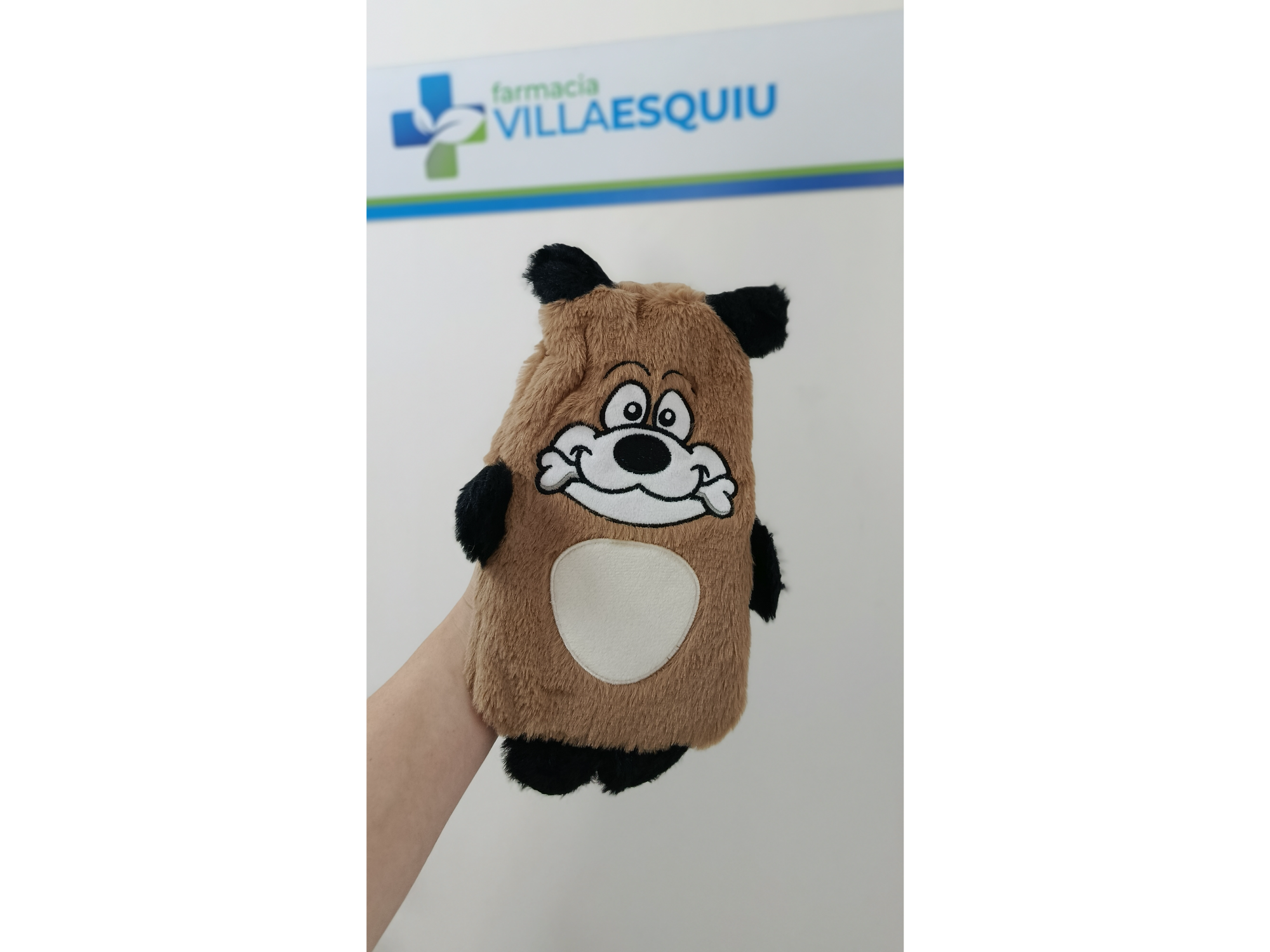 BOLSA AGUA CALIENTE PERRITO