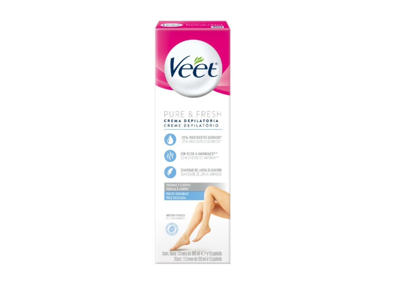 VEET CREMA DEPILATORIA