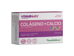 VITAMIN WAY COLAGENO + CALCIO CAP X 30