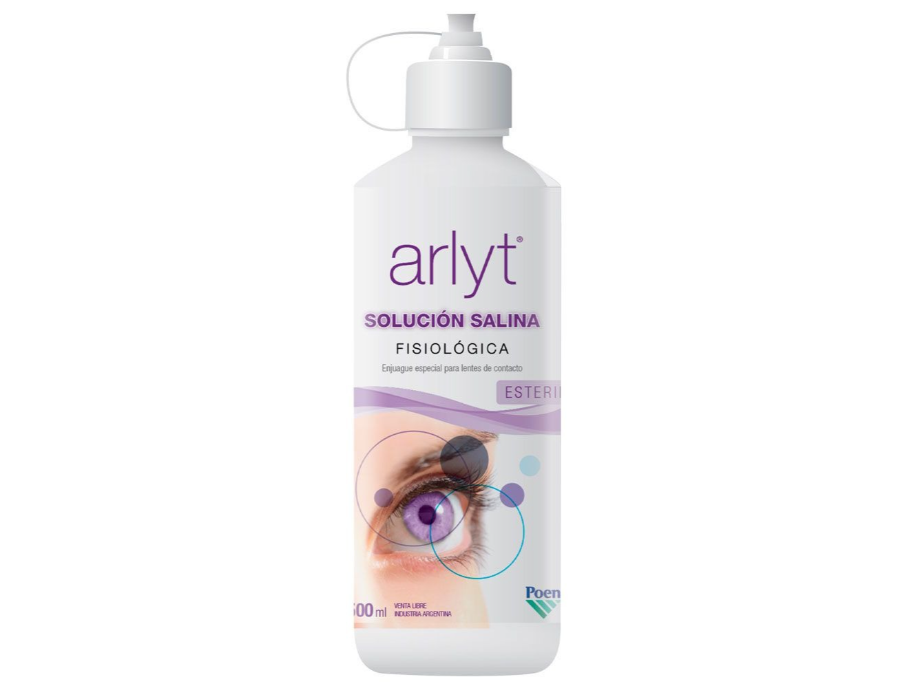 ARLYT SOLUCION SALINA X 500 ML