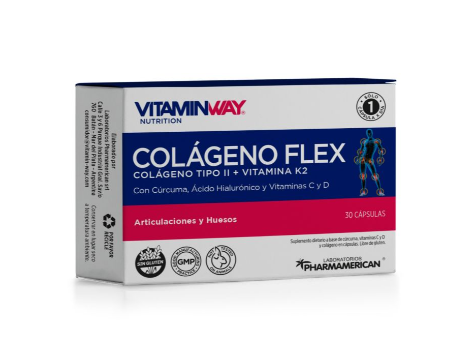 VITAMIN WAY COLAGENO FLEX CAP X 30