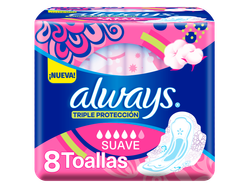 ALWAYS TRIPLE PROT SUAVE