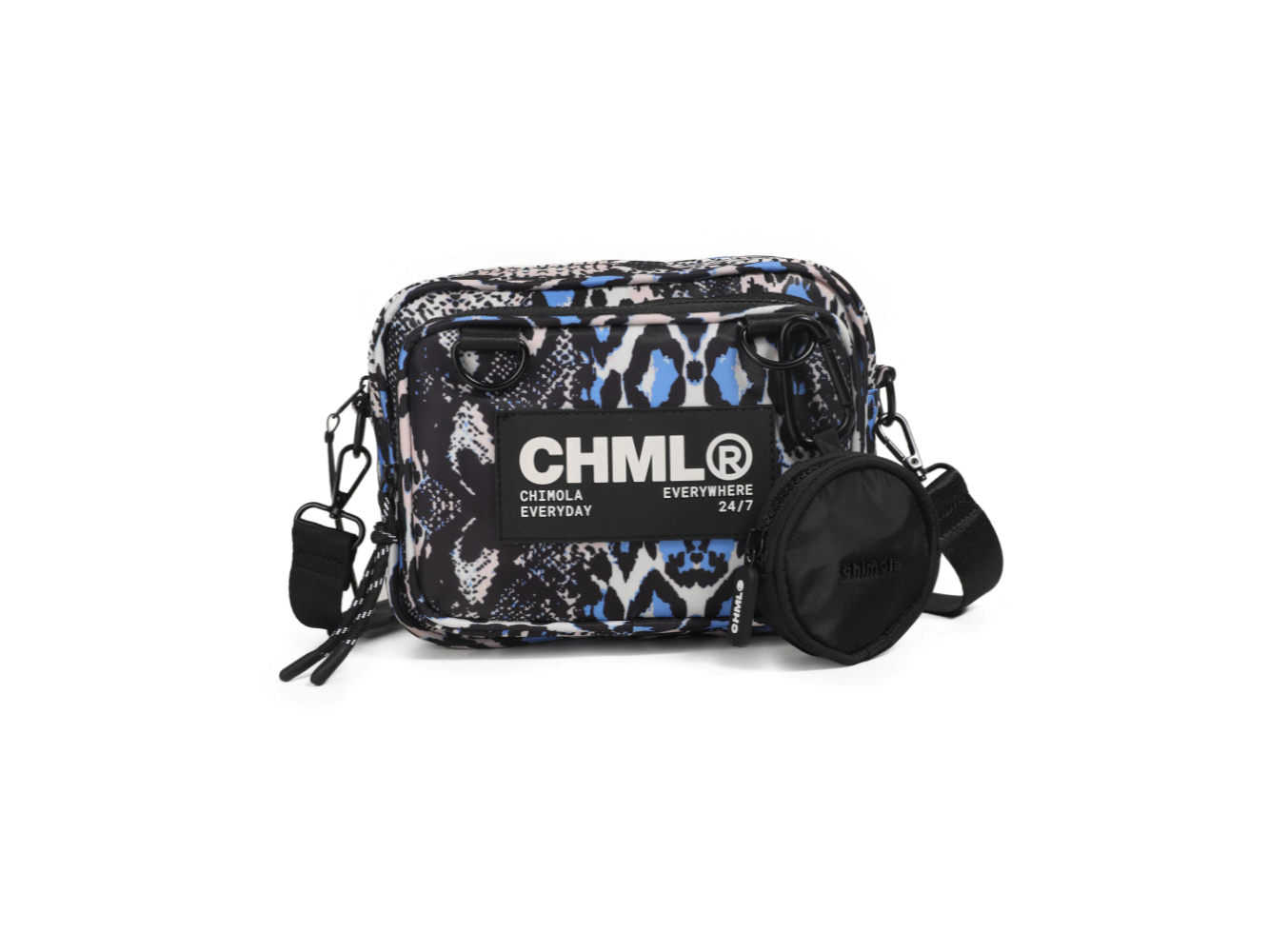 BANDOLERA CHIMOLA AZUL