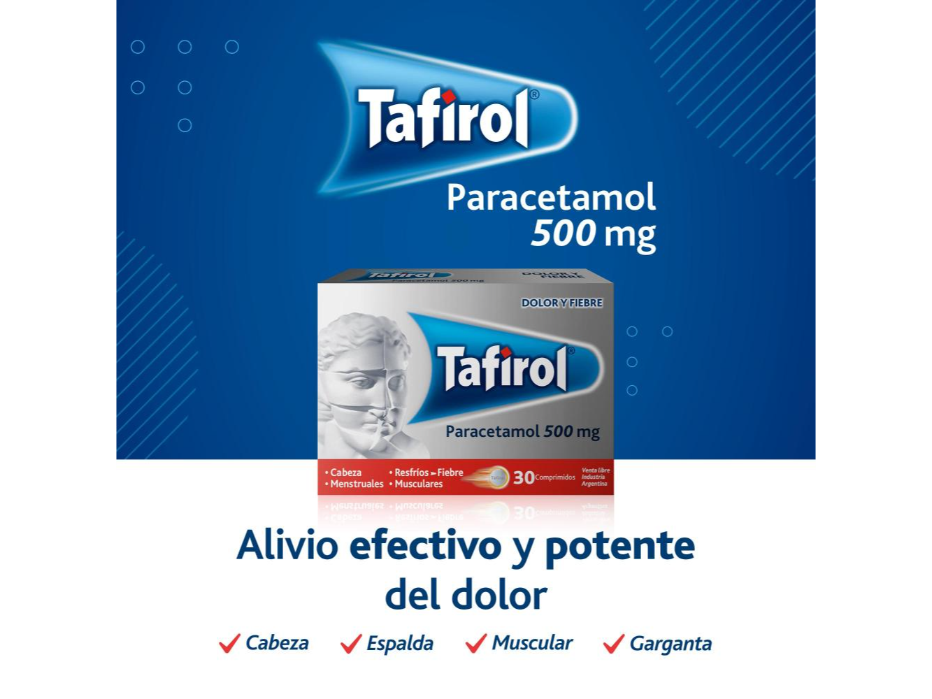 PARACETAMOL 500mg