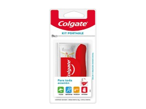 COLGATE KIT CEP + PASTA TOTAL 12