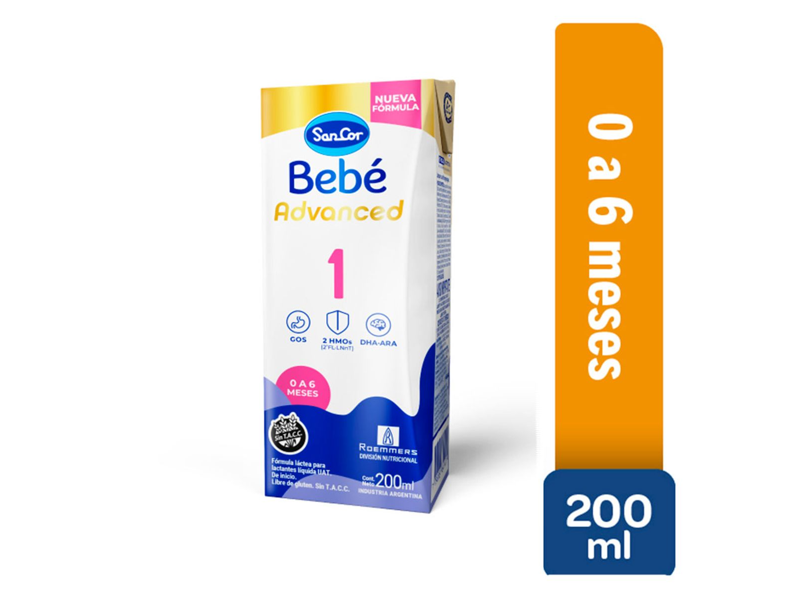 SANCOR BEBE 1  200mL x20 unid