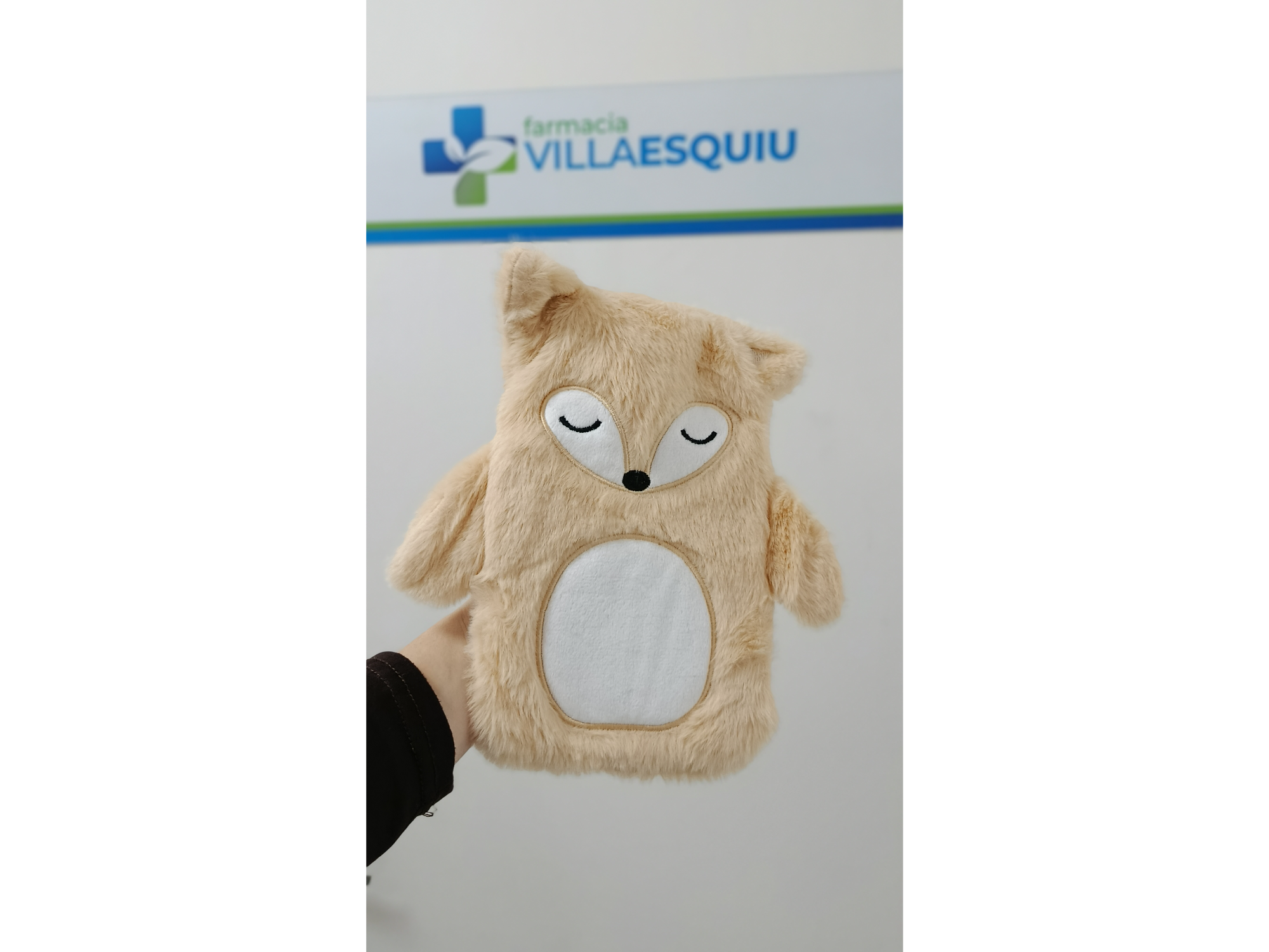 BOLSA AGUA CALIENTE ZORRO