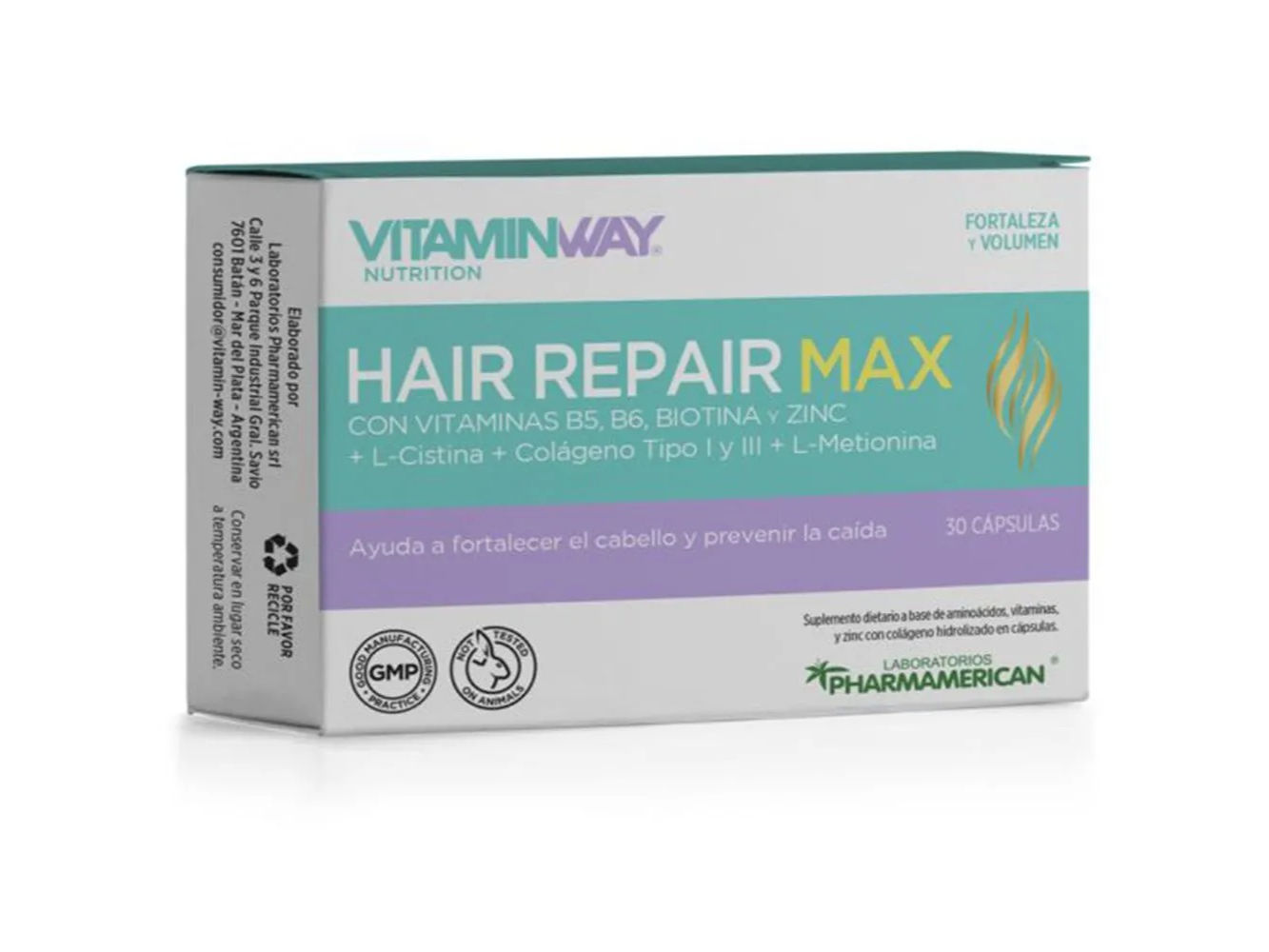VITAMIN WAY HAIR REPAIR MAX CAP X 30
