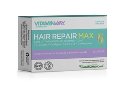 VITAMIN WAY HAIR REPAIR MAX CAP X 30