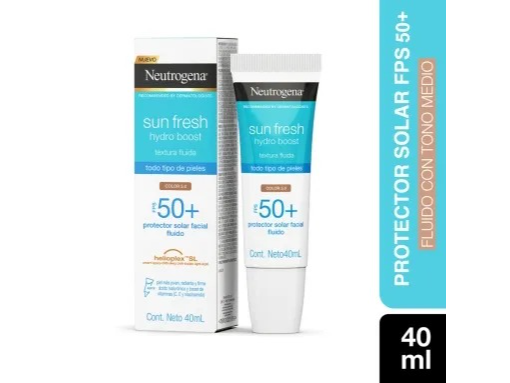 NEUTROGENA FAC MEDIO FPS 50