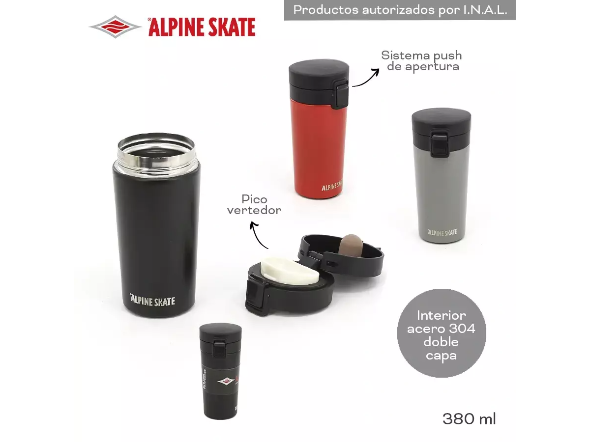 VASO CAFETERO ALPIN