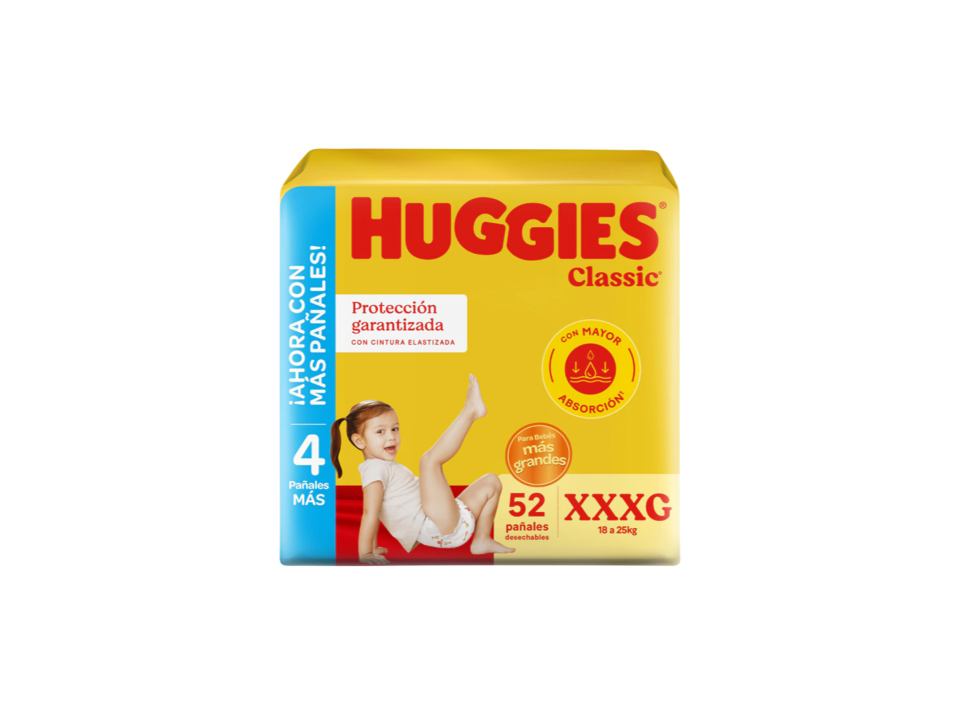 PACK AHORRO TALLE XXXG