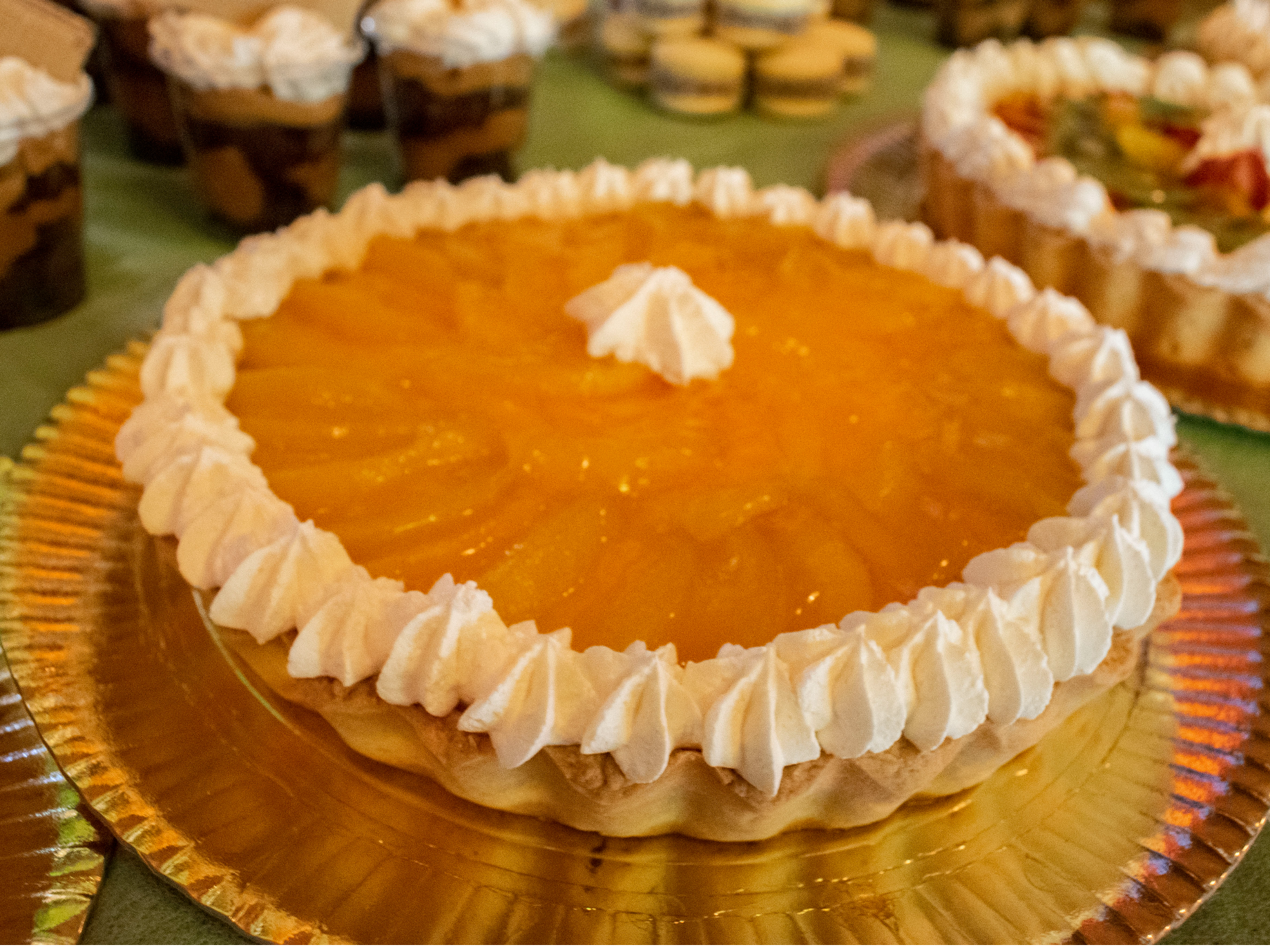 Tarta de Durazno.