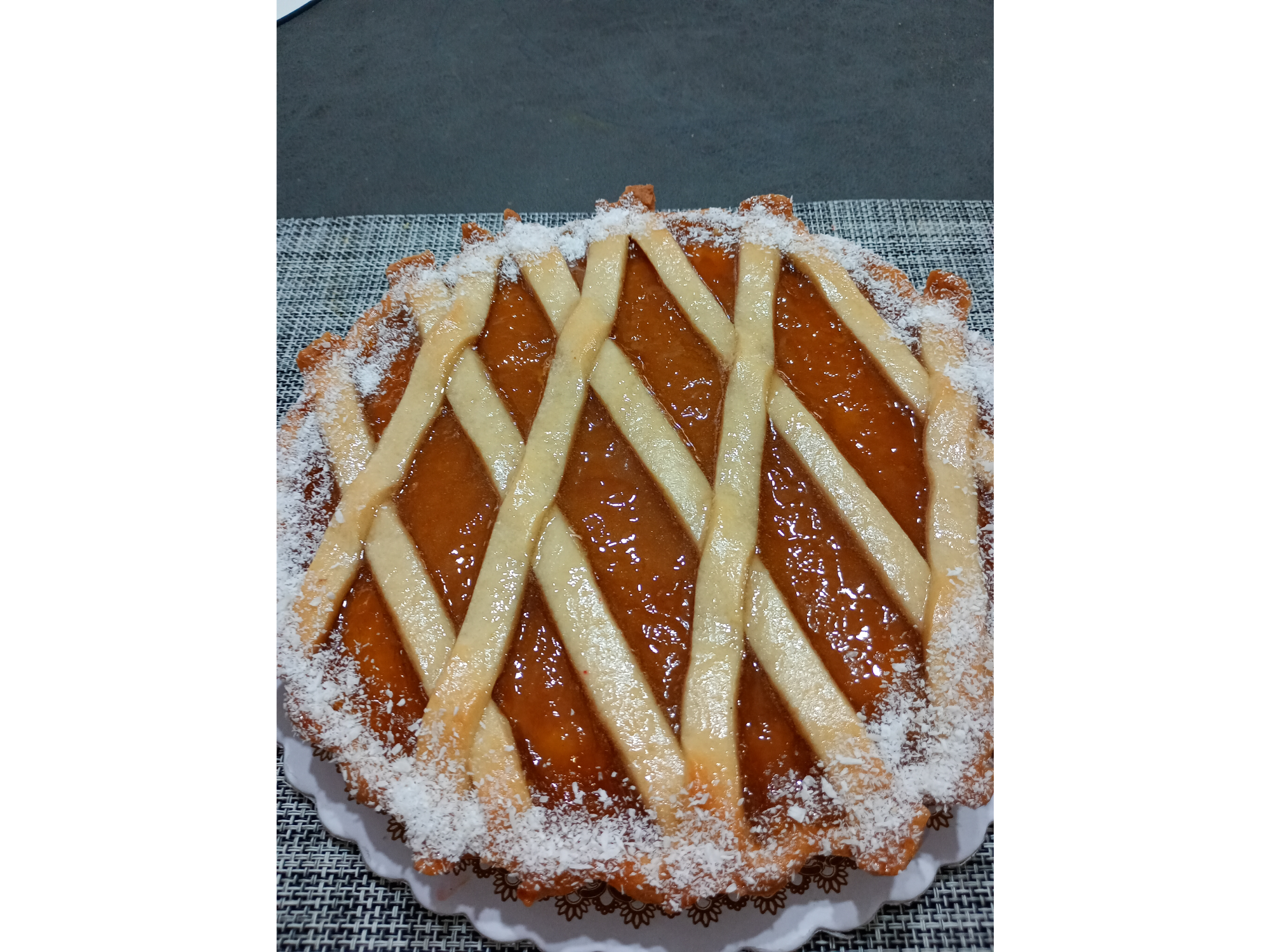 Pastafrola de Batata.