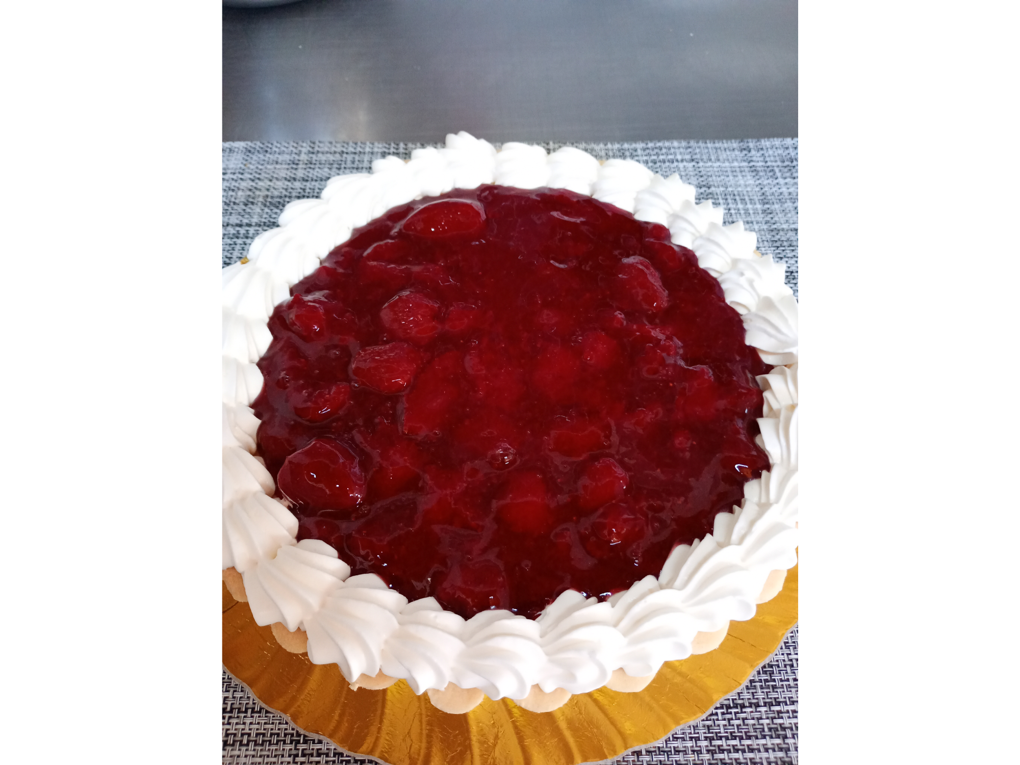 Tarta de Frutillas.