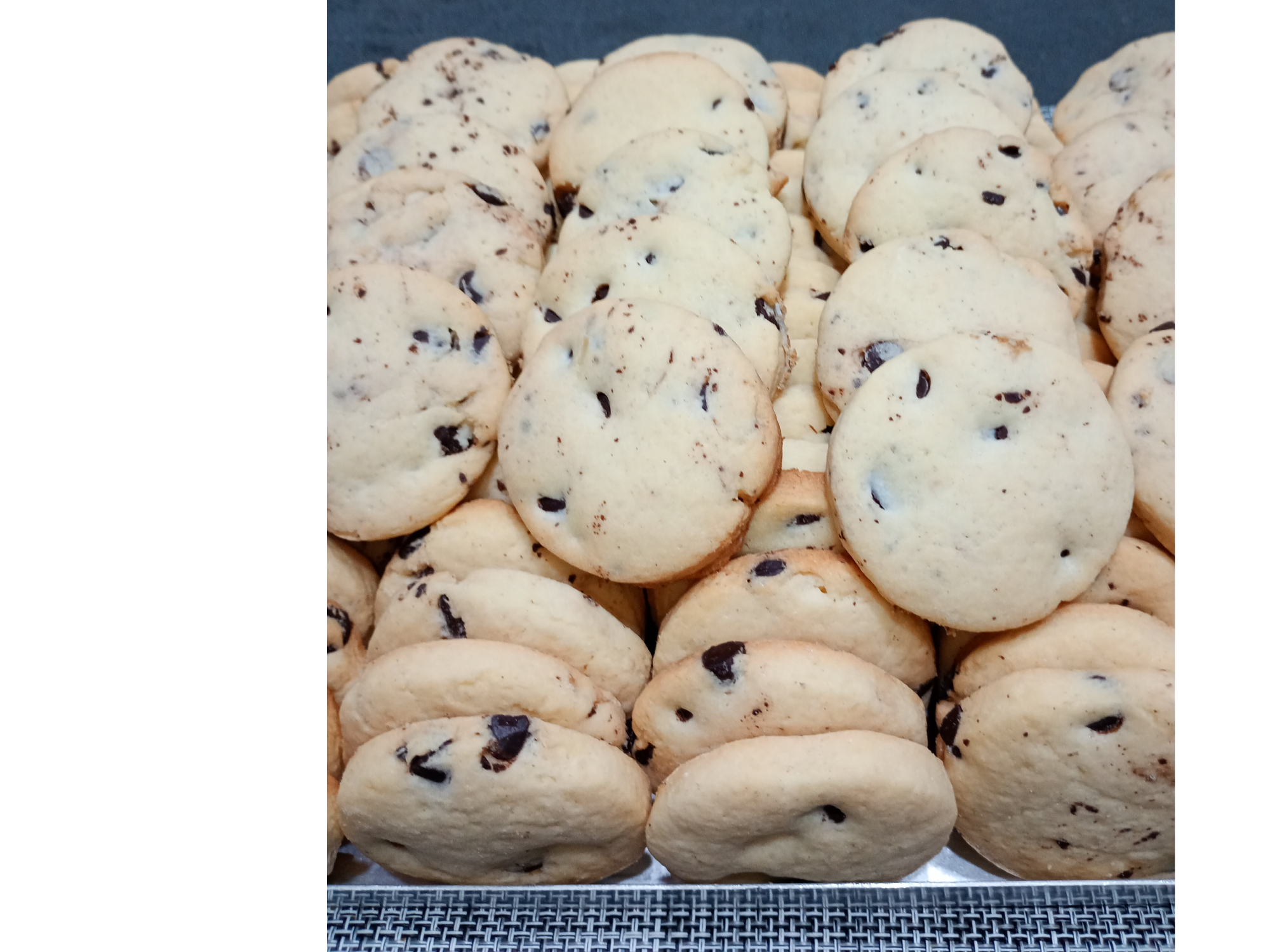 Galletas Chips de Chocolate.