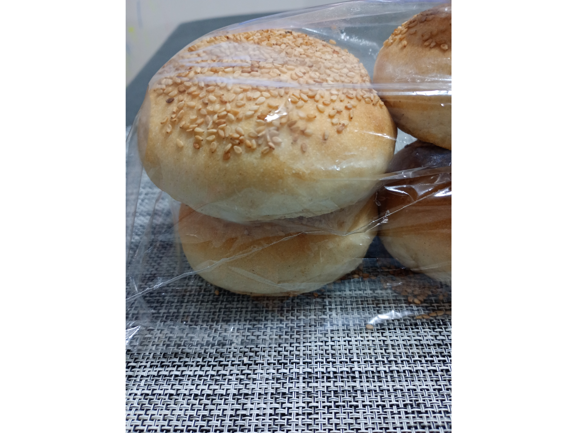Pan de Hamburgesas.