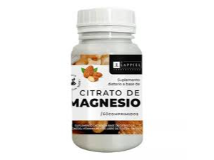 Citrato magnesio x 60 capsulas Lappiel