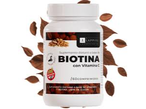 Biotina con vitamina c LAPPIEL