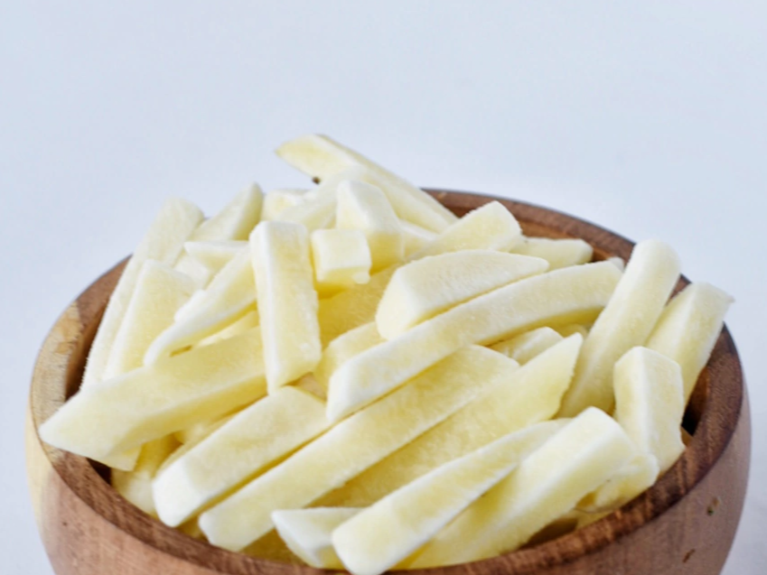 Papas bastón