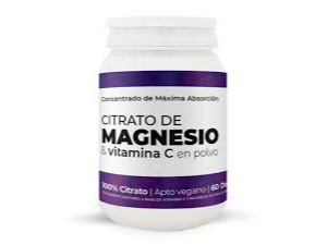 Citrato magnesio polvo x 180 g Lappiel