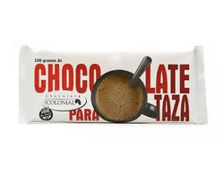 Chocolate taza El Colonial Sin TACC