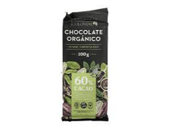 Chocolate El Colonial 60% Sin TACC