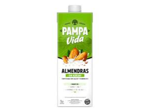 Leche de almendras PAMPA VIDA Sin TACC
