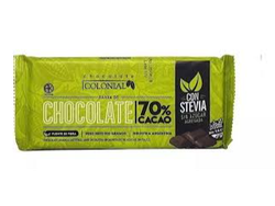 Chocolate El Colonial 70% CON STEVIA