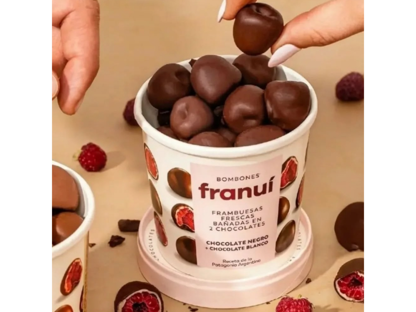 Franui caja x 24 Potes de 150 g cada uno