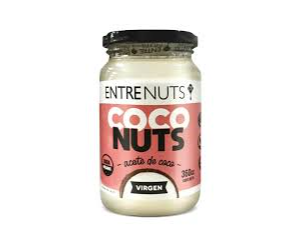 Aceite de coco Virgen Entrenuts SIN TACC