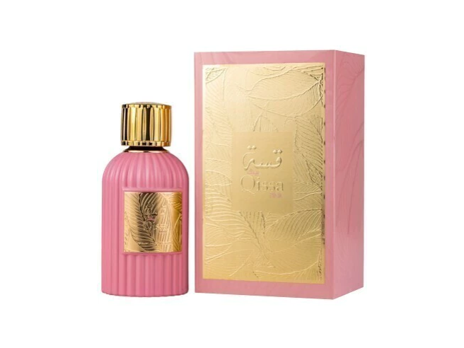 Paris Corner Qissa Pink