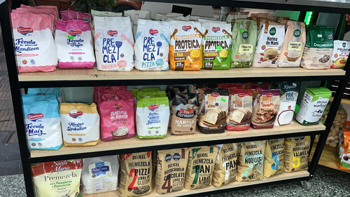 HARINAS Y PREMEZCLAS SIN GLUTEN-APTO CELIACOS