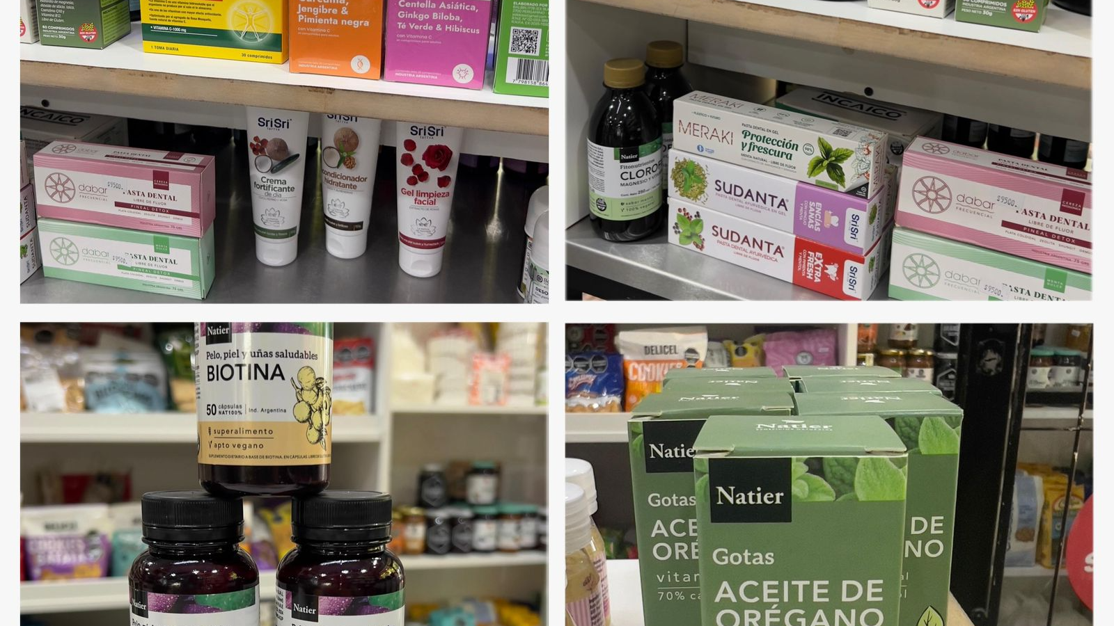 SUPLEMENTOS  DIETARIOS