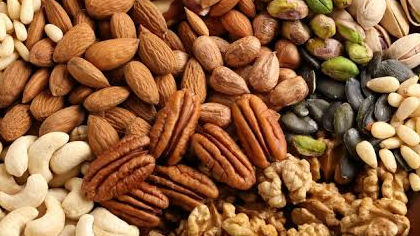 Frutos secos y más