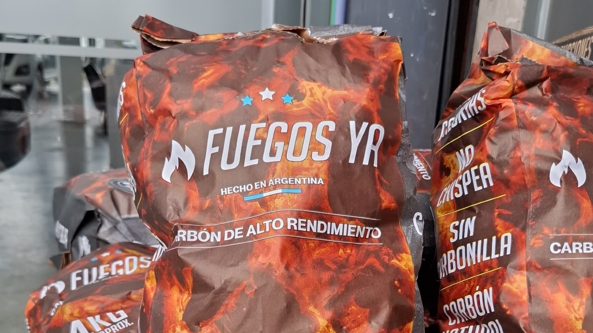 Fuegos ya