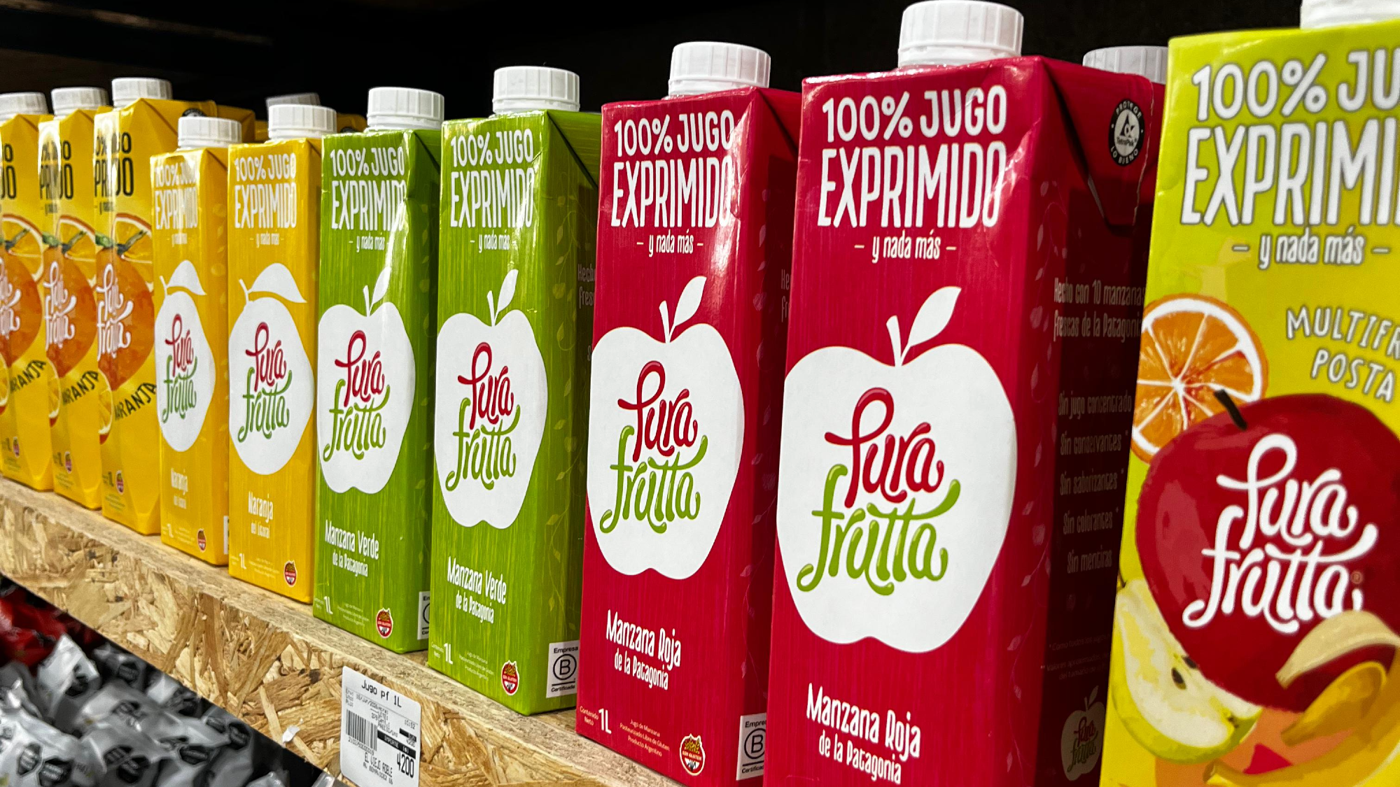 Jugos y snacks